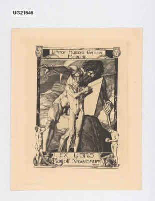 Ex libris Rudolf Neugebauer