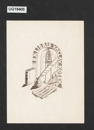 Exlibris Václav Kotek