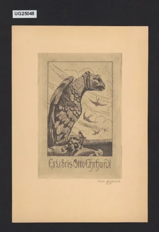 Ex libris Otto Ehrhardt