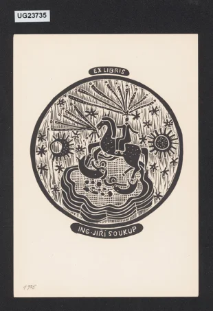 Ex libris Ing. Jiří Soukup
