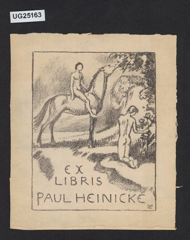 Ex libris Paul Heinicke