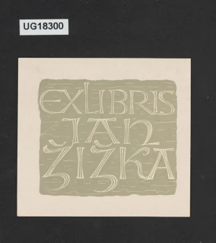 Exlibris Jan Žižka