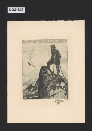 Exlibris Oskar Leuschner