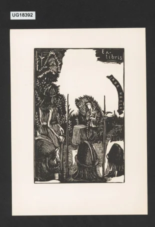 Ex libris Jana Hakla