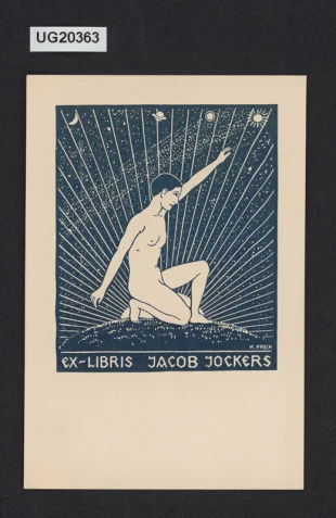 Ex-lirbis Jacob Jockers