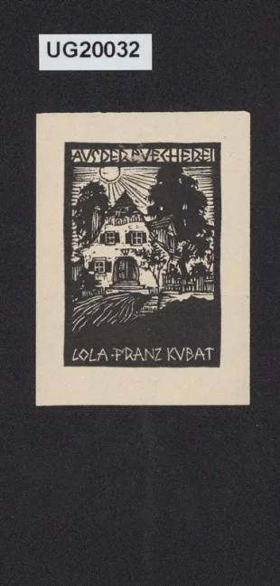 Aus der Bucherei Lola Franz Kubat