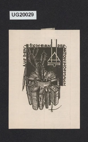 Aus den Büchern des Anton Hofmann