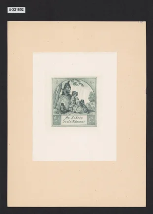 Ex Libris Grete Kämmer