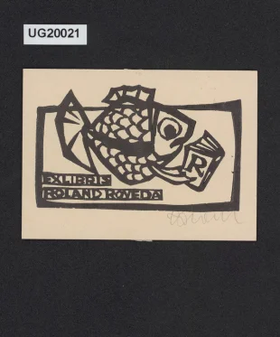 Exlibris Roland Roveda