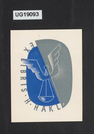 Exlibris H. Hakl