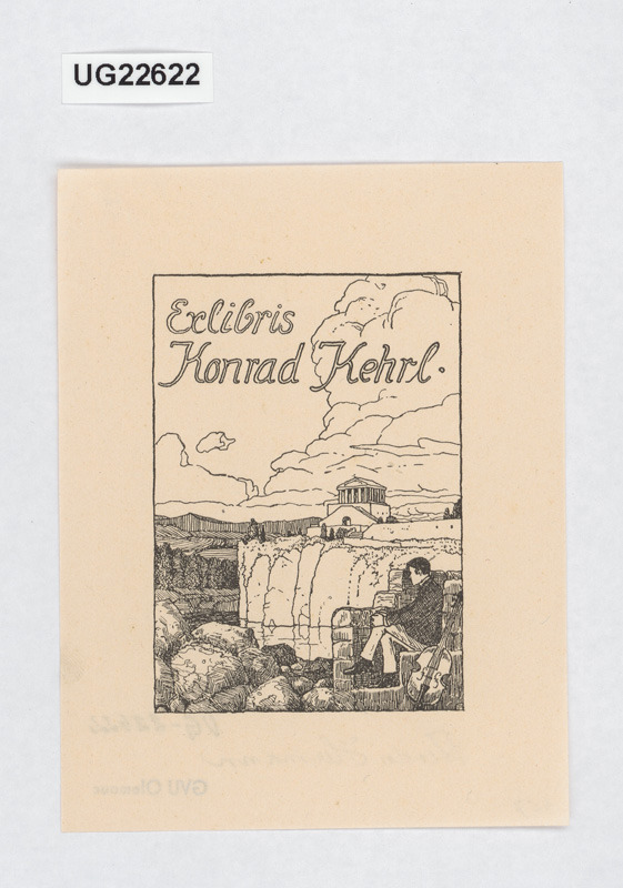 Ex libris Konrad Kehrl