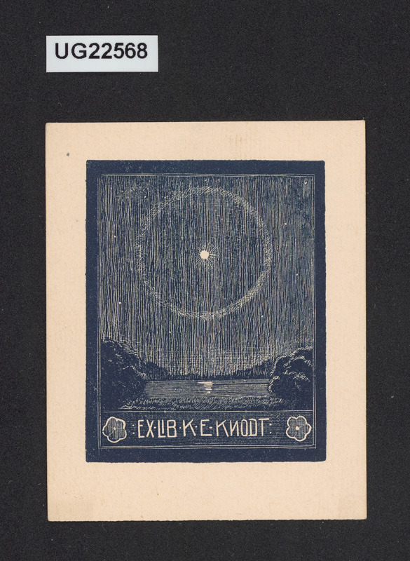 Exlibris K. E. Knodt