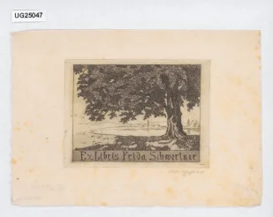 Ex libris Frida Schwertner