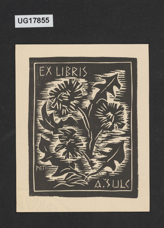 Ex libris A. Šulc