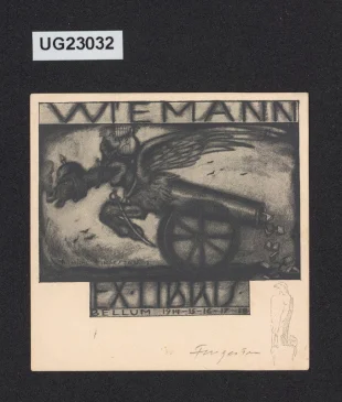 Ex libris Wiemann/ Bellum 1914-1918