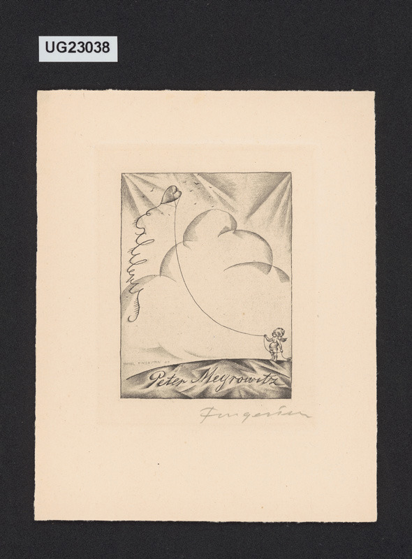 Ex libris Peter Meyrowitz