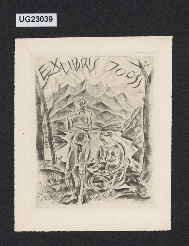Ex libris Jooss