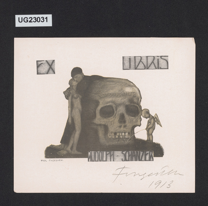 Ex libris Rudolph Schauzer