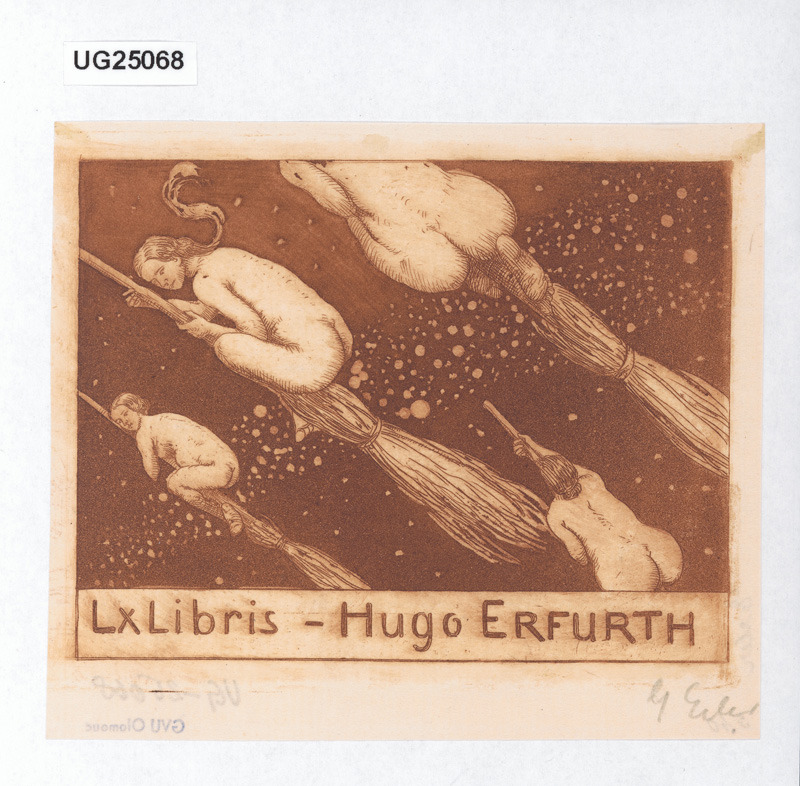 Ex libris Hugo Erfurth