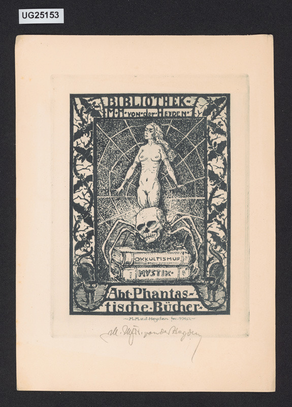 Bibliothek M. M. von der Heyden/ Abt. Phantastiche Bücher