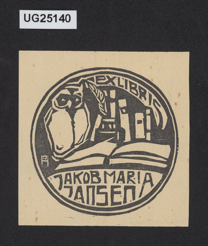 Ex libris Jakob Maria Jansen