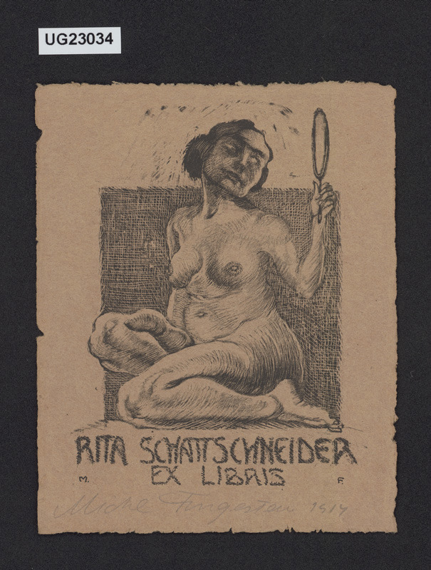 Ex libris Rita Schattschneider