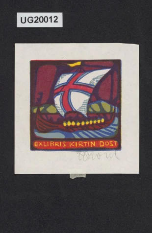 Exlibris Kirtin Dost
