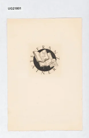 Ex libris franz Slatner