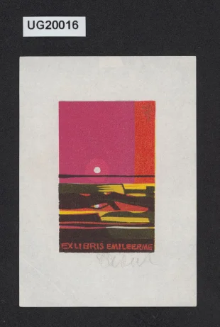 Exlibris Emil Eerme