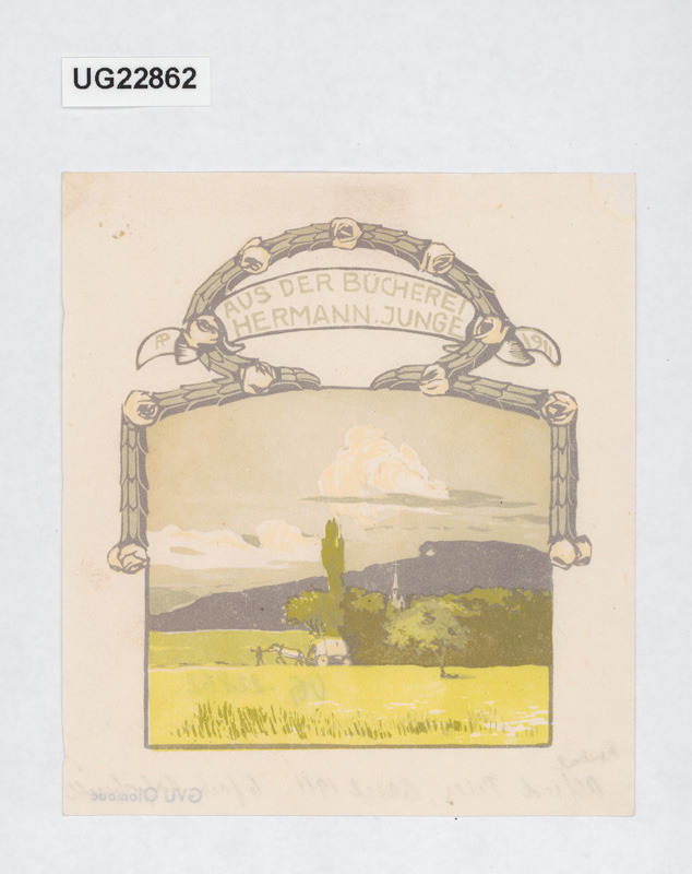 Aus der Bücherei Hermann Junge