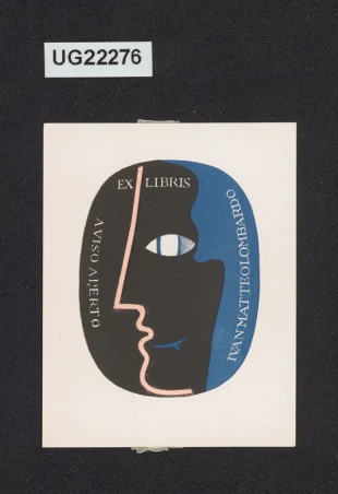Exlibris Ivan Matteo Lombardo