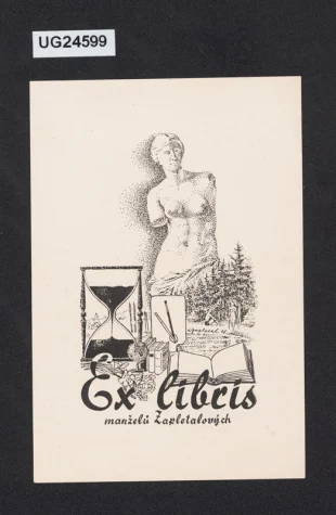 Ex libris manželů Zapletalových