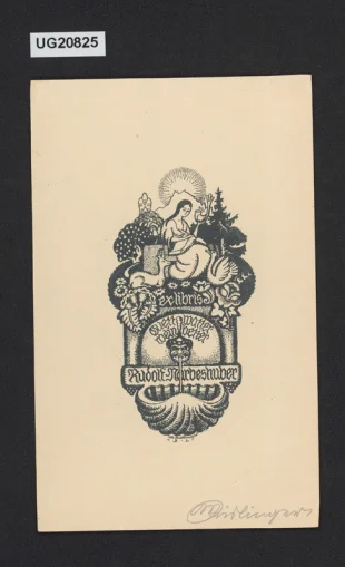 Exlibris Rudolf Narbeshuber