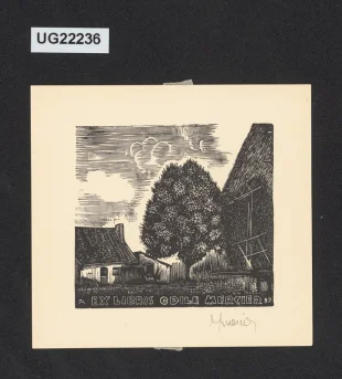 Ex libris Odile Mercier