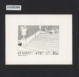 Ex libris Z.ern ZT. Zorhink