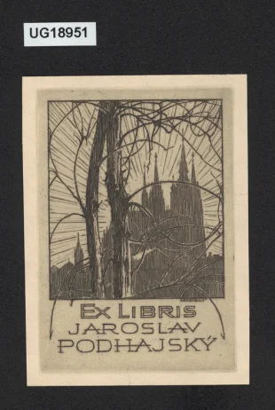 Ex Libris Jaroslav Podhajský