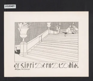 ex libris Rudolf Neumann