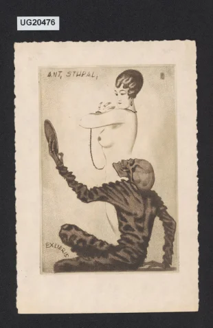 Exlibris Ant. Stupal