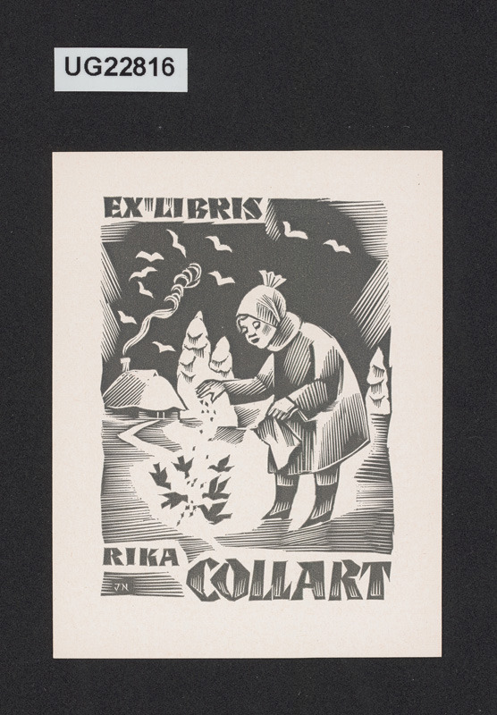 Ex libris Rika Collart