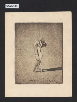 Exlibris Dr Josef Lenze
