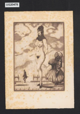 Exlibris Bedřich Beneš