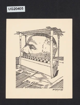 Ex libris Jos. Futterer