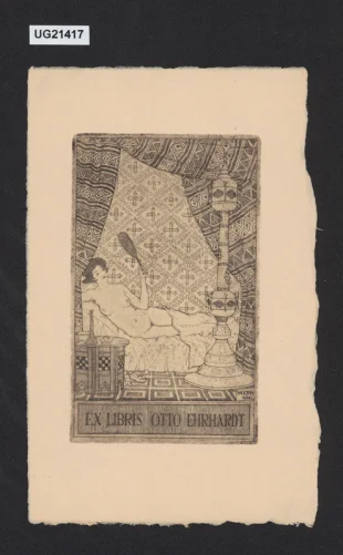 Ex libris Otto Ehrhardt