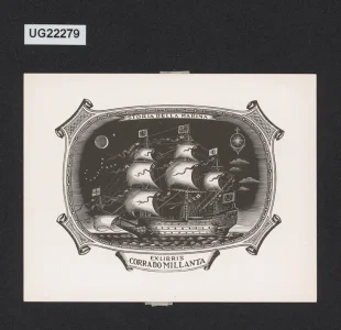 Exlibris Corrado Millanta