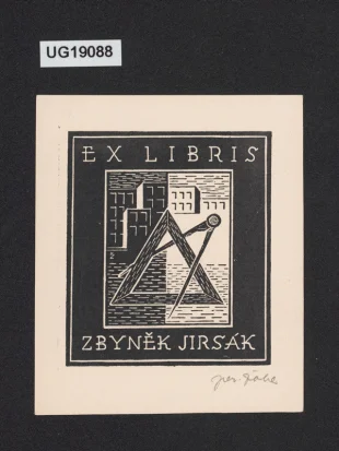 Ex libris Zbyněk Jirsák