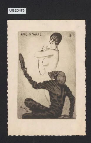 Exlibris Ant. Stupal
