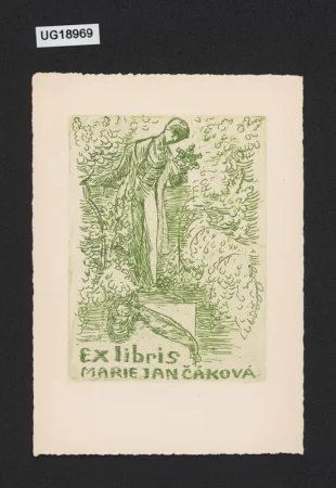 Ex libris Marie Jančáková
