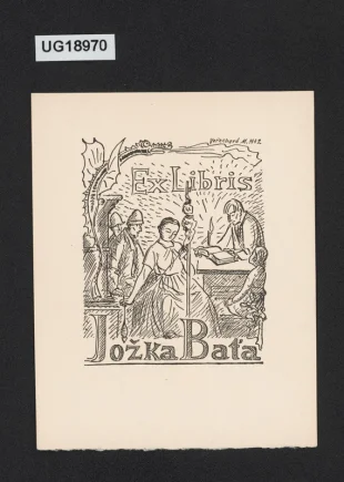 Ex Libris Jožka Baťa