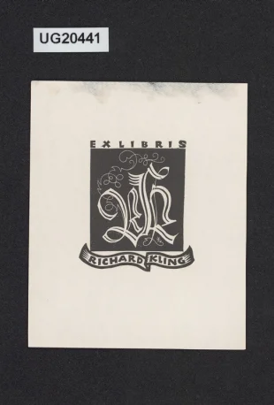 Exlibris Richard Kling