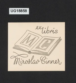 exlibris Miroslav Cinner